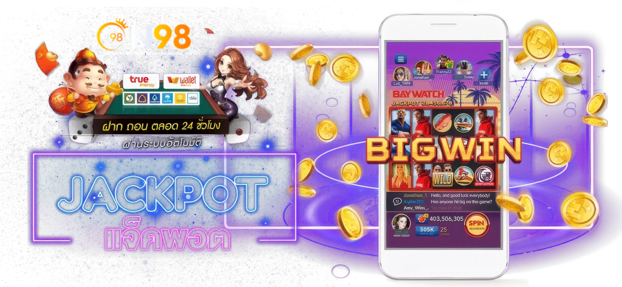 n98 สล็อต